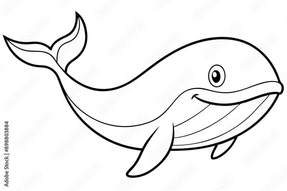 Funny Whale Vector Illustration, Cartoon Clipart And Line Art Design, Funny whale vector illustration with white background, ideal for cartoons and clipart Funny Whale Vector Illustration, Cartoon Clipart And Line Art Design, Funny whale vector illustration with white background, ideal for cartoons and clipart