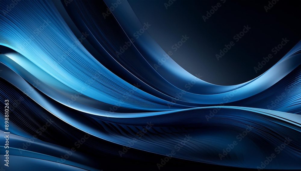 Blue black abstract gradient background Blue black abstract gradient background