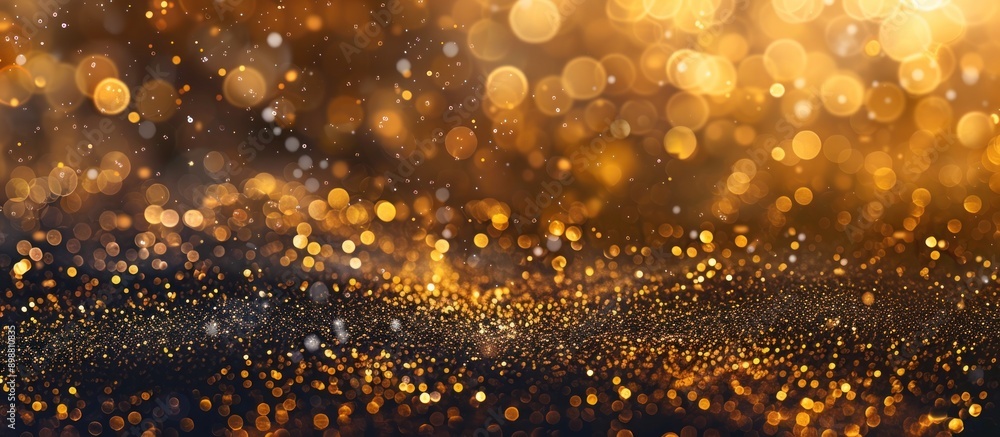 Golden Sparkle Background Golden Sparkle Background