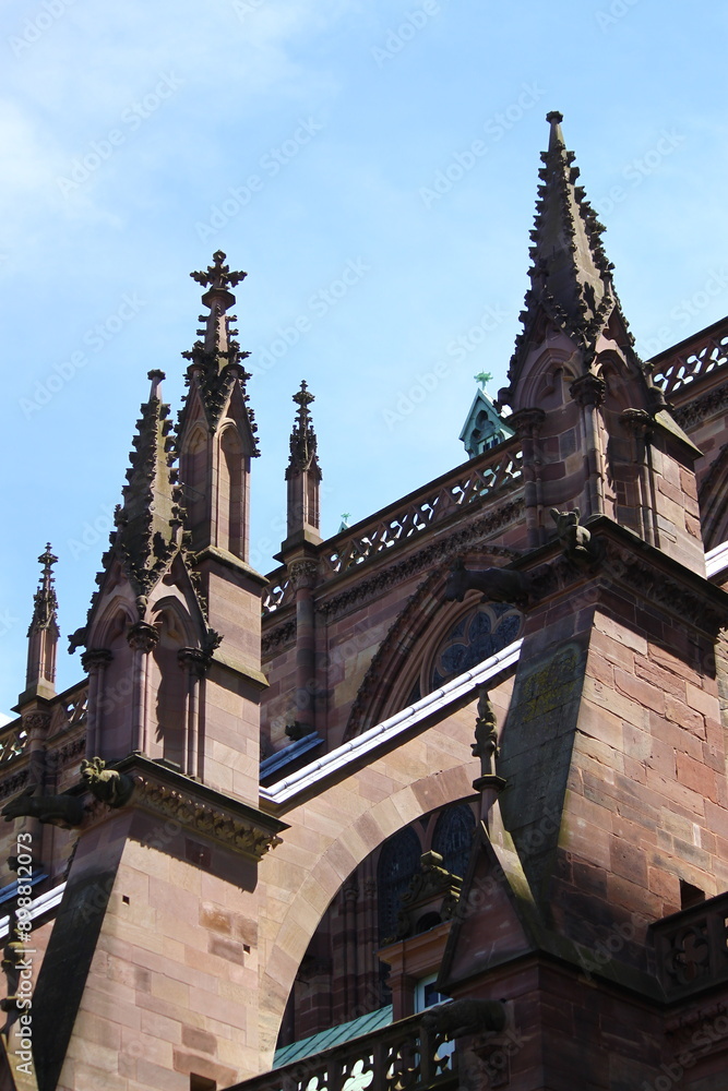 Obraz premium Catedral de Estrasburgo