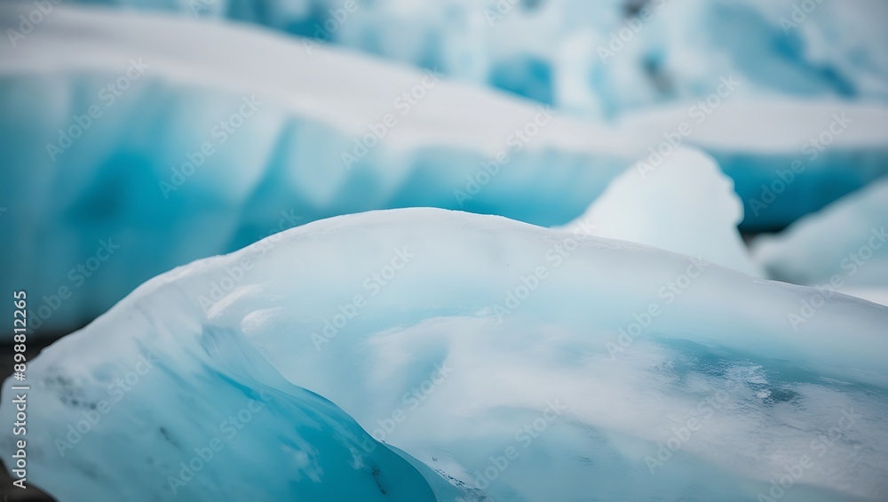 Glacial Ice Texture with Muted Blue Tones and a Serene Look for a Calm and Chilling Background
Glacial Ice Texture with Muted Blue Tones and a Serene Look for a Calm and Chilling Background