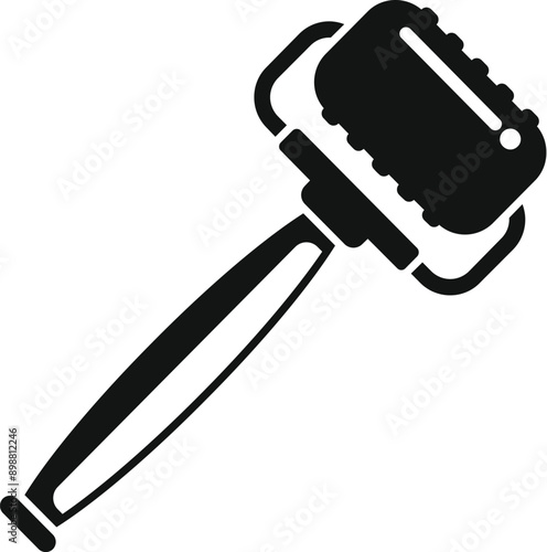 Electric clothes shaver removing lint from fabric, keeping clothes looking new