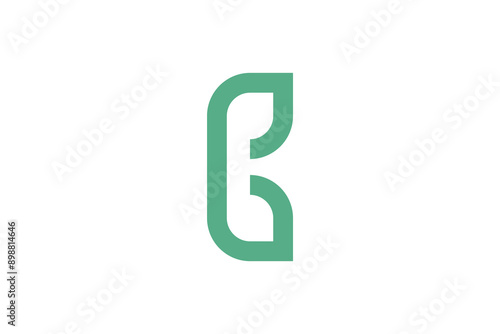 design the letter b with unique creativity