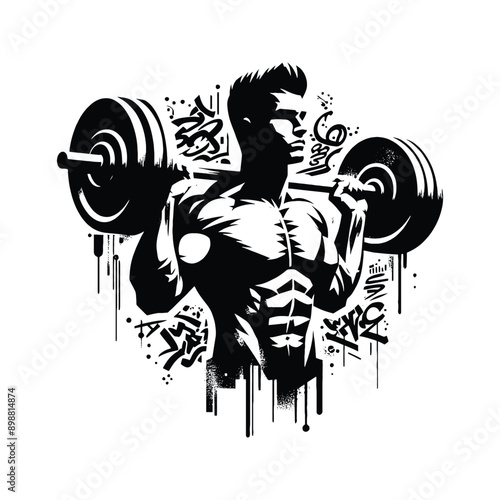 Bench press, weight lifting