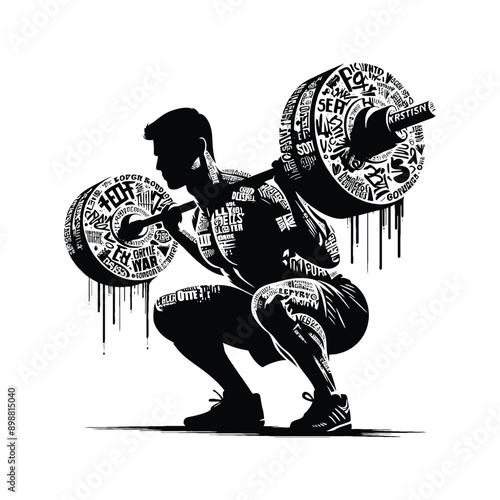 Bench press, weight lifting