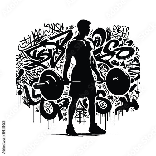 Bench press, weight lifting