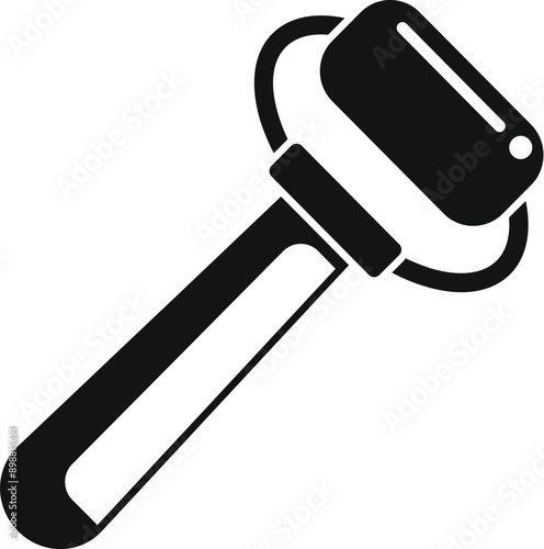 Electric fabric shaver removing lint from clothing, keeping clothes looking new