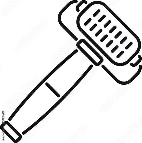 Electric muscle stimulator increasing skin tone and reducing wrinkles