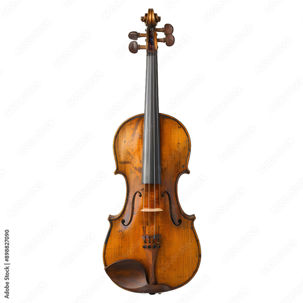 Obraz premium [Transparent Background PNG]violin