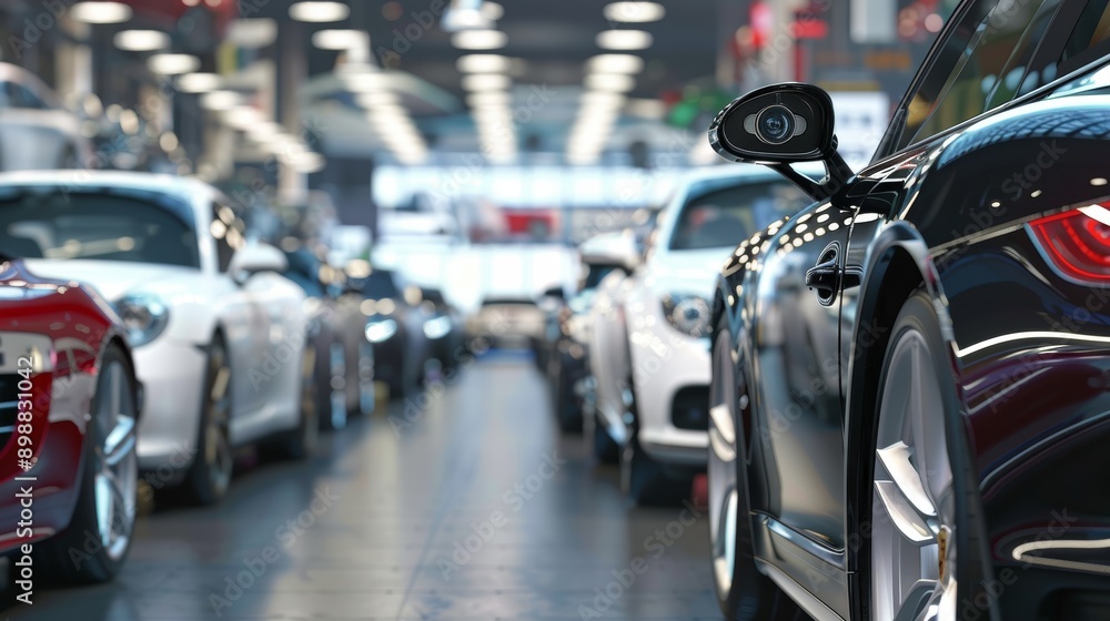 Luxury Car Showroom Surveillance Ensuring Security of High-End Vehicles Luxury Car Showroom Surveillance Ensuring Security of High-End Vehicles