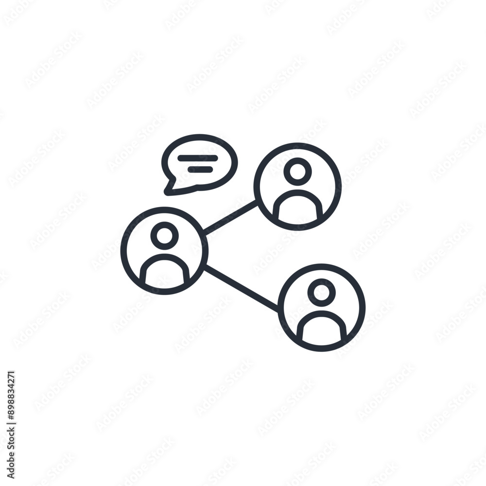 community icon. vector.Editable stroke.linear style sign for use web design,logo.Symbol illustration. community icon. vector.Editable stroke.linear style sign for use web design,logo.Symbol illustration.
