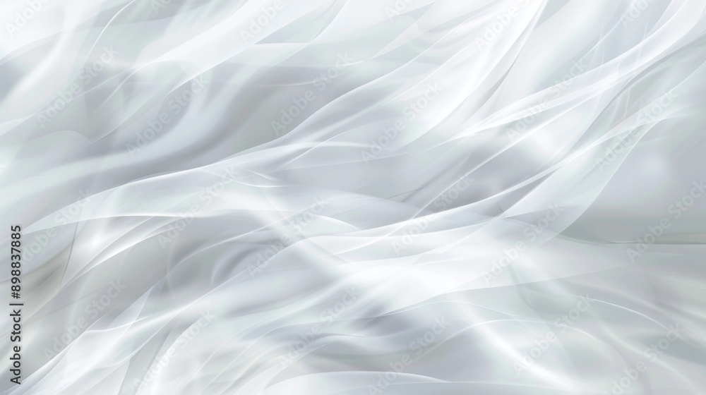 Obraz premium Abstract white and grey