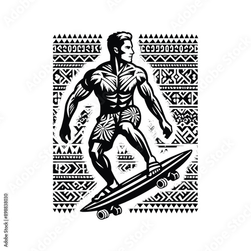 Skateboarding, longboarding