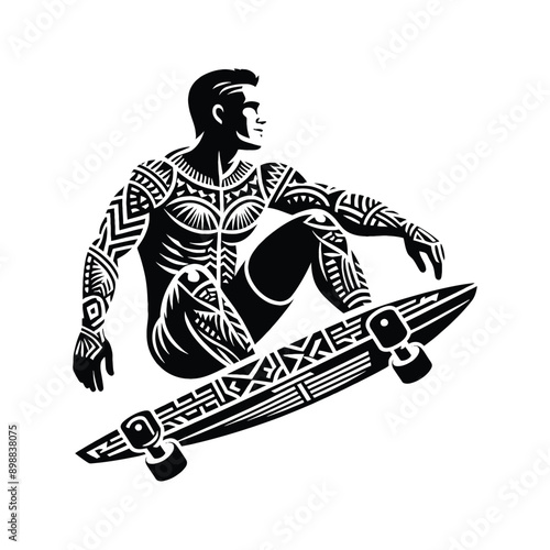 Skateboarding, longboarding