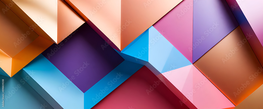illustrazione con elementi geometrici astratti a tema contemporaneo illustrazione con elementi geometrici astratti a tema contemporaneo