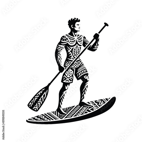 Paddleboarding