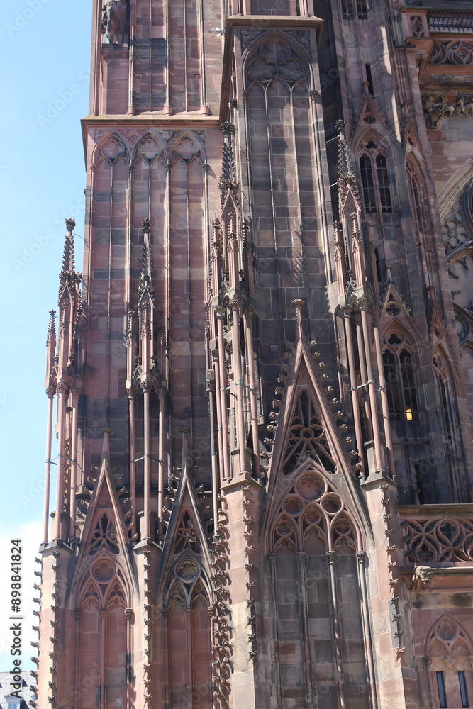 Naklejka premium Catedral de Estrasburgo