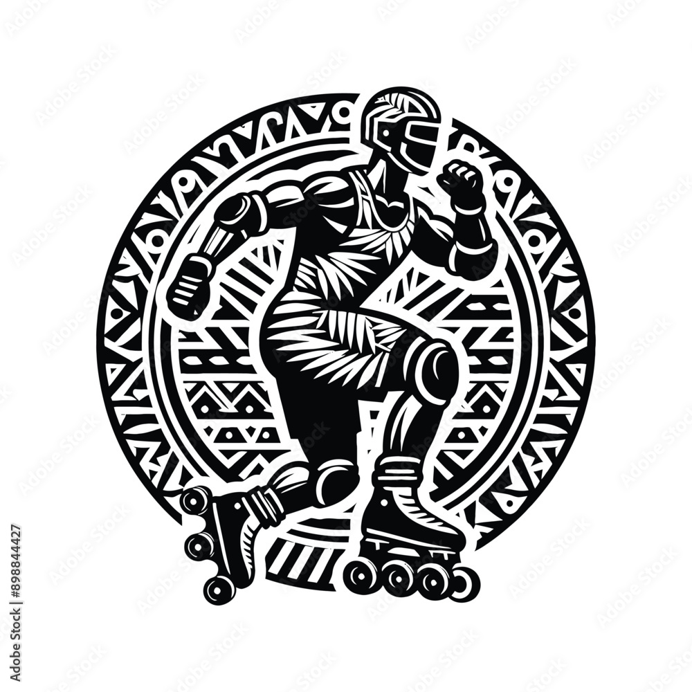 Fototapeta premium Inline Skating, roller skate