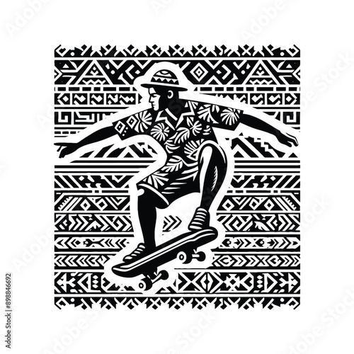 Skateboarding, longboarding