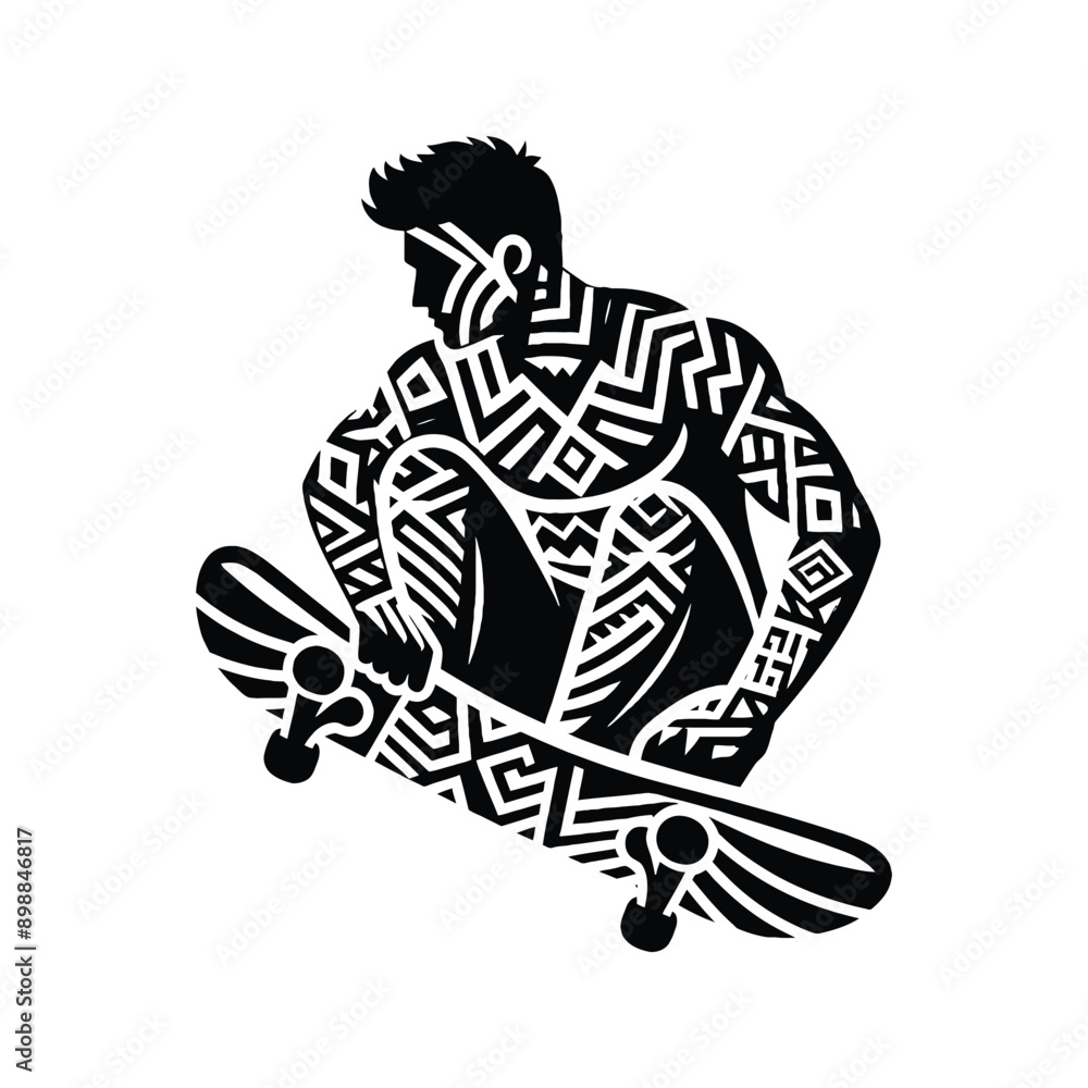 Skateboarding, longboarding Skateboarding, longboarding