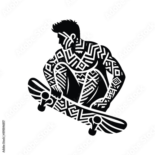 Skateboarding, longboarding
