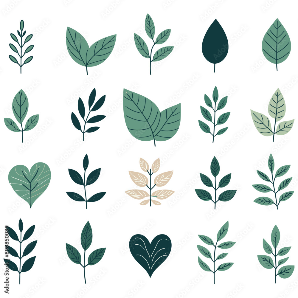 Leaf Set 4 Leaf Set 4