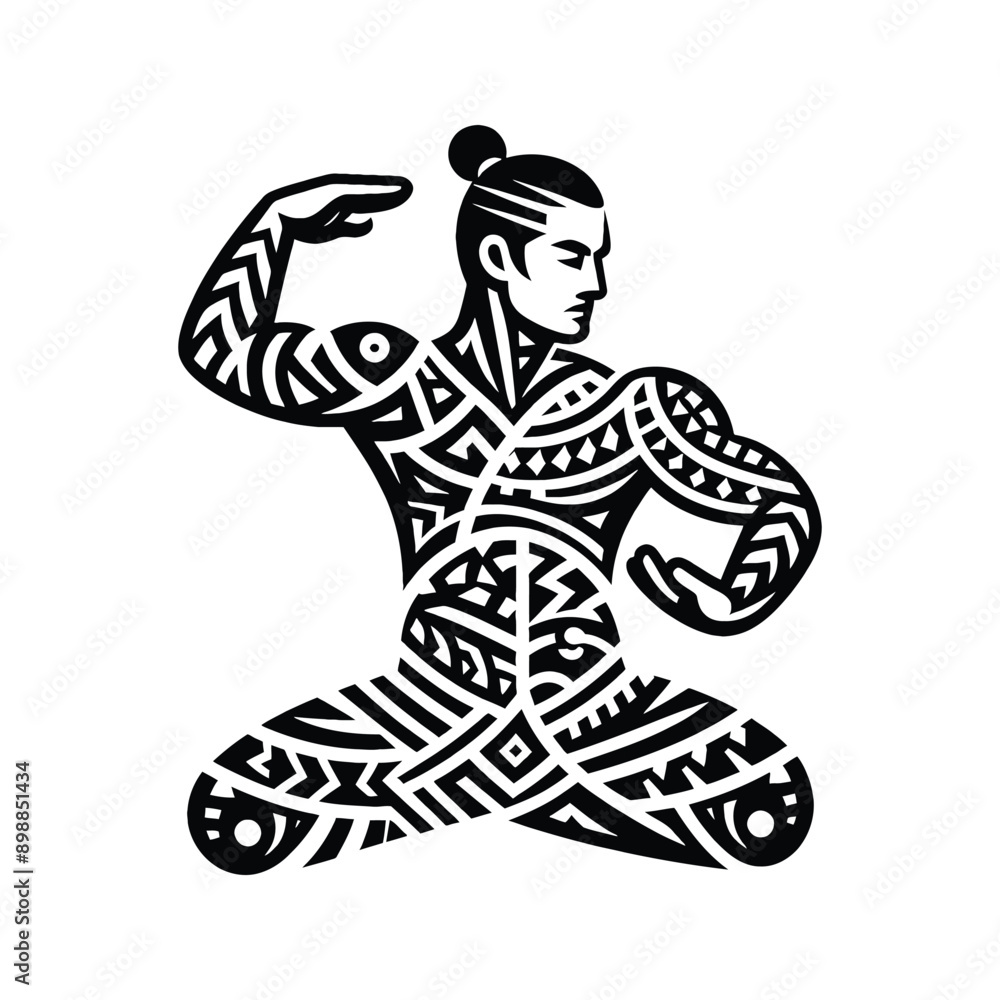 Fototapeta premium kungfu, Tai Chi