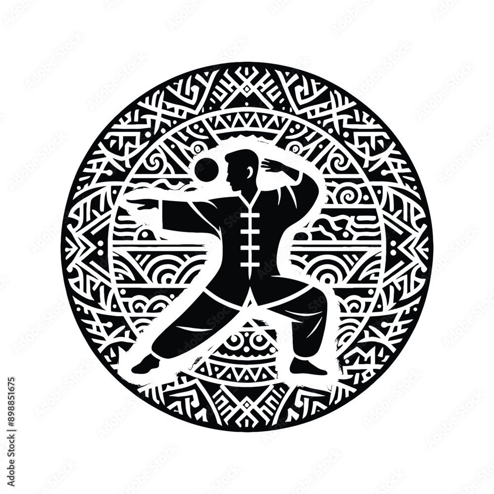 Fototapeta premium kungfu, Tai Chi