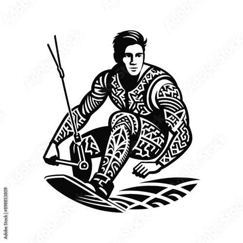 Kitesurfing, Wakeboarding