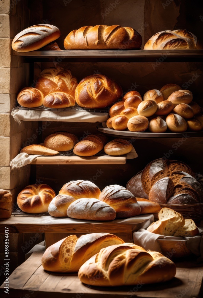 elegant bread display featuring variety textures shapes artful arrangement, artisan, gourmet, unique, loaves, rolls, crusty, flour, types, yeast, baking elegant bread display featuring variety textures shapes artful arrangement, artisan, gourmet, unique, loaves, rolls, crusty, flour, types, yeast, baking