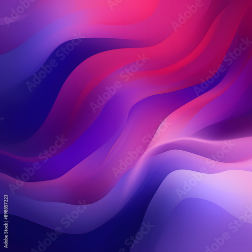 Multicolor Fluid Wave Background 