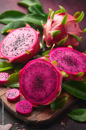 fruit, dragon, food, pink, dragonfruit, isolated, dragon fruit, red, fresh, sweet, tropical, pitaya, exotic, pitahaya, white, healthy, ripe, nature, nutrition, cactus, raw, seeds, organic, cut, delici photo