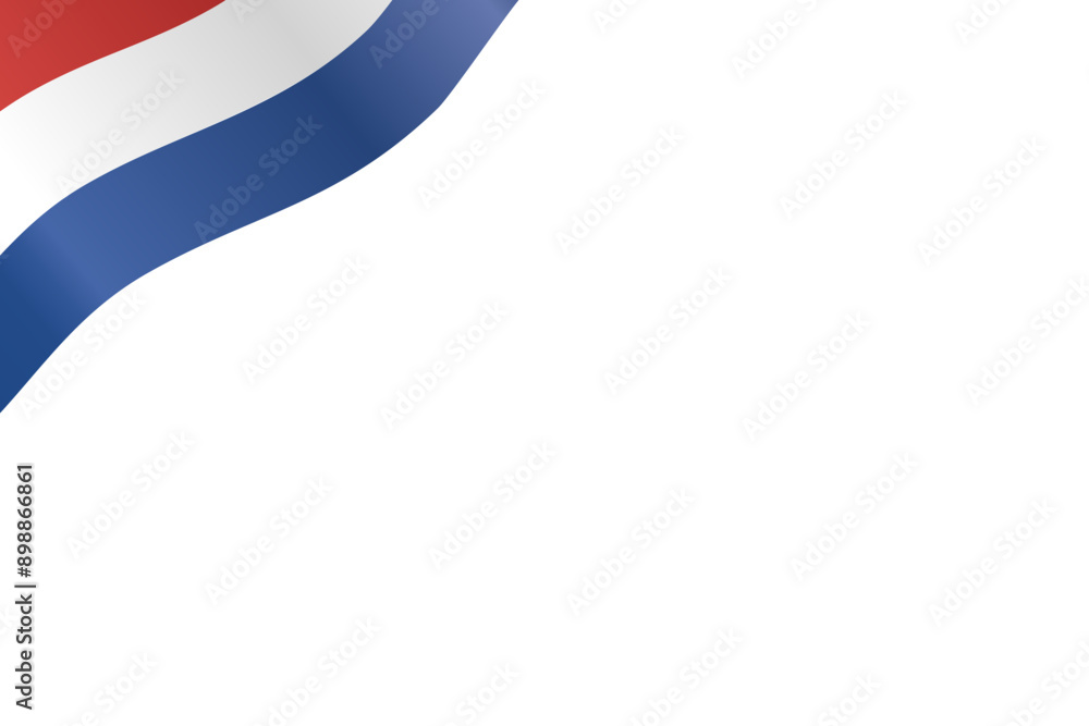 Flag of Netherlands background waving flag gradient texture vector illustration clipart for decoration ceremony. Shiny silk 3D Dutch flag 300dpi. Flag of Netherlands background waving flag gradient texture vector illustration clipart for decoration ceremony. Shiny silk 3D Dutch flag 300dpi.