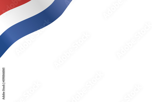  Flag of Netherlands background waving flag gradient texture vector illustration clipart for decoration ceremony. Shiny silk 3D Dutch flag 300dpi.