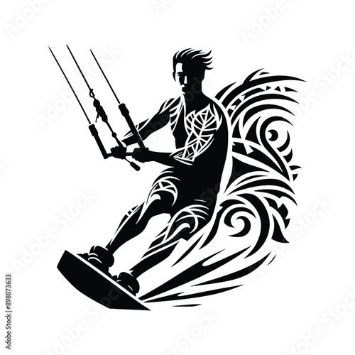 Kitesurfing, Wakeboarding