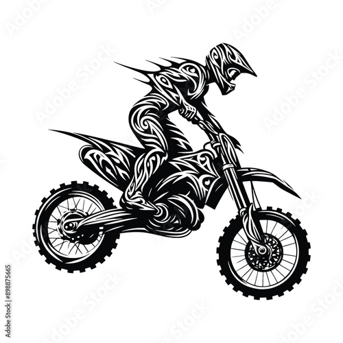 Motocross photo