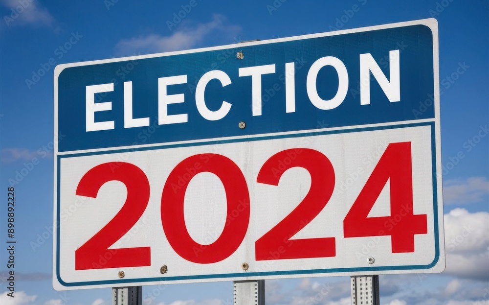 United States presidential election in 2024
United States presidential election in 2024