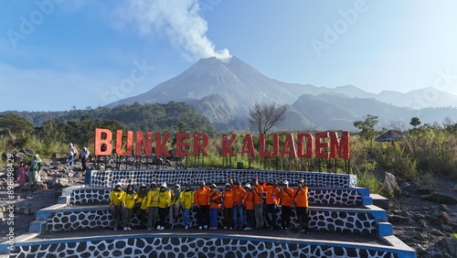 Jeep of Merapi Lava Tour adventure - one good recreation for family or group of tour in Yogyakarta Indonesia, Lava Tour Merapi : Yogyakarta, Indonesia July 22, 2024