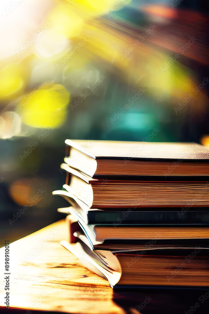 Stack of books close up. Education, culture concept. Stack of books close up. Education, culture concept.