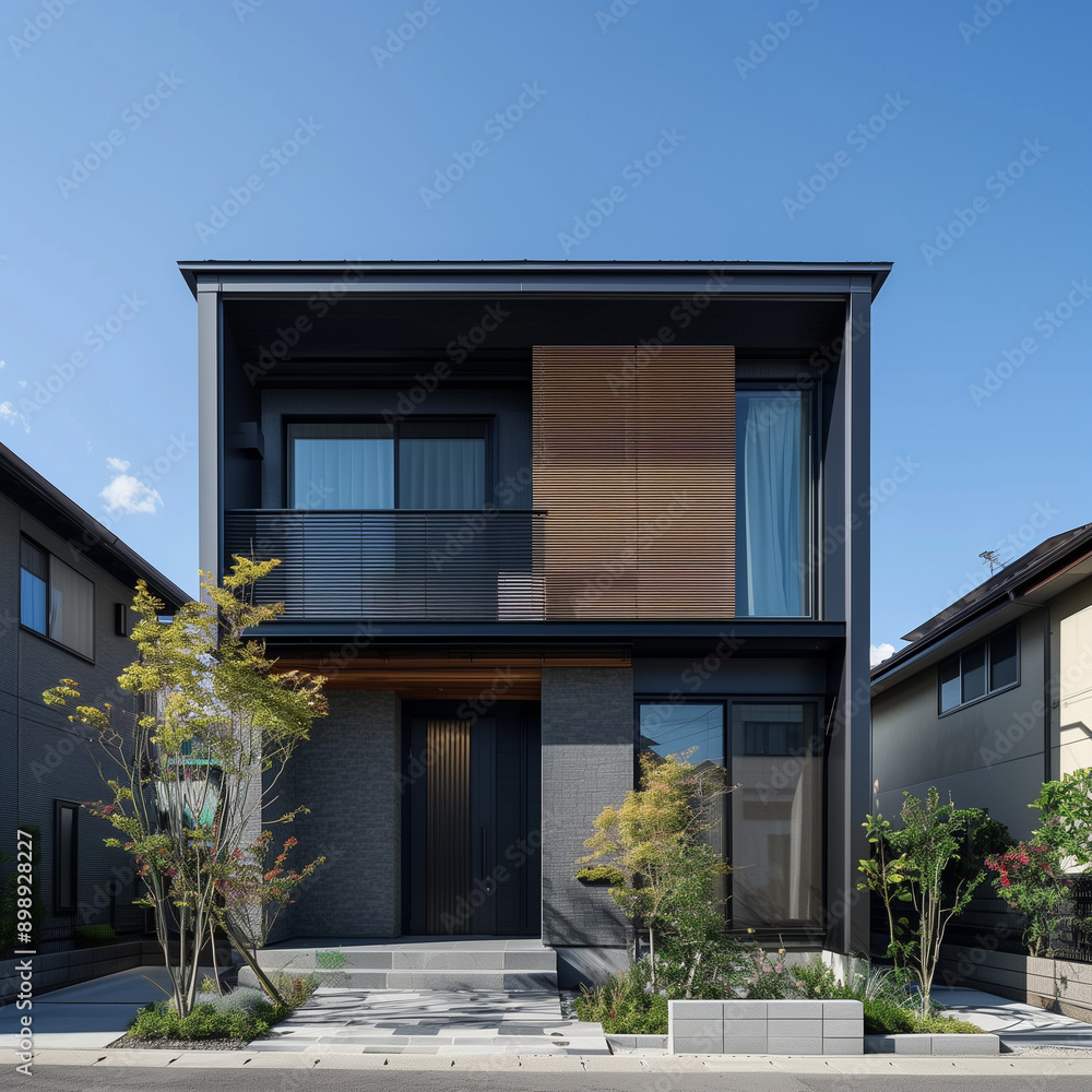 Fototapeta premium 日本の新築建売住宅