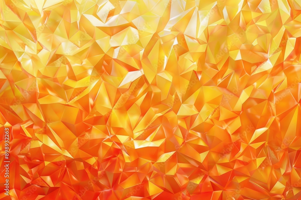 Yellow abstract background made up of triangles, great for adding texture and visual interest to your design Yellow abstract background made up of triangles, great for adding texture and visual interest to your design