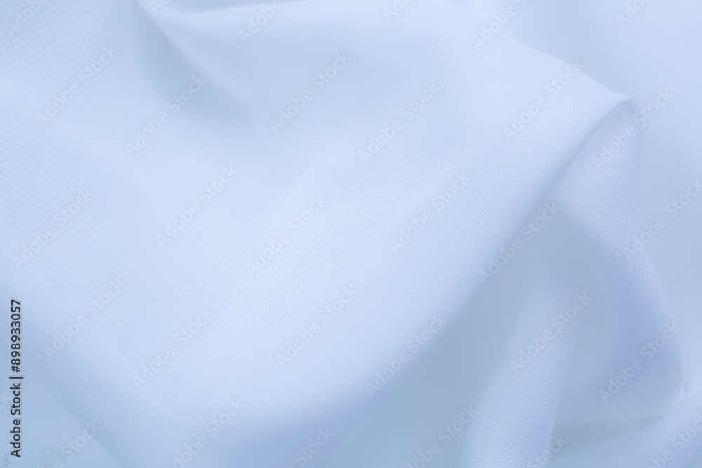 Obraz premium Macro white cloth surface,white fabric texture background