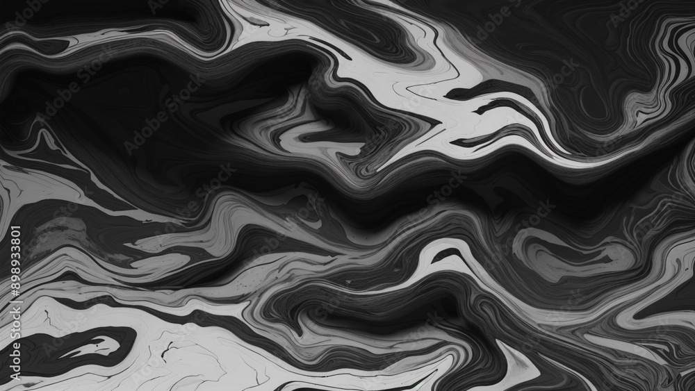 Obraz premium a black and white marble