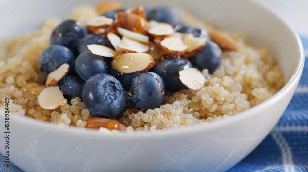 Balanced nutrition. Selective focus background with copy space Balanced nutrition. Selective focus background with copy space