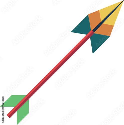 Arrow Shape vector Art illustrations