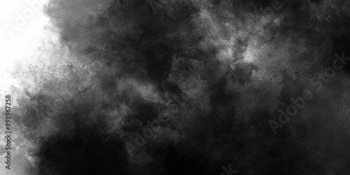Black, White cumulus clouds smoky illustration. hookah on soft abstract realistic fog or mist isolated cloud, sky with puffy, liquid smoke rising canvas element. liquid smoke rising smoky illustration