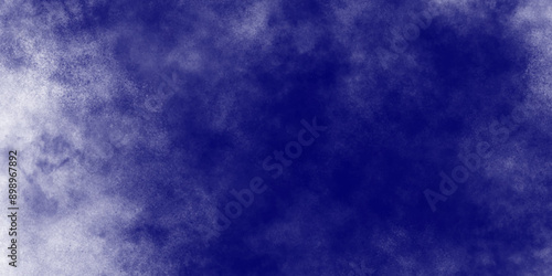 Abstract blue grunge background. Navy dark wall texture. Blue background. background with rays. background with wall cement.  Cosmic neon polar lights watercolor background. Background with space.
