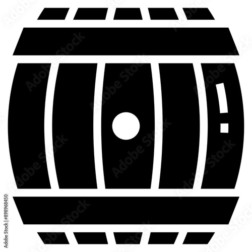 Barrel Icon For Illustration