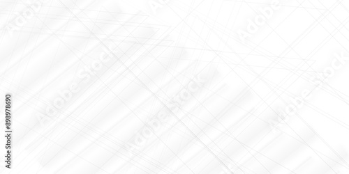 Abstract white and gray color, modern design background with geometric shape. Vector illustration.  White background can use for design, Modern poster layout, advertising banner design, background con