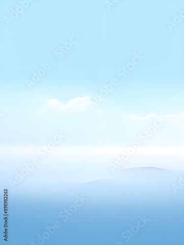 blue sky background